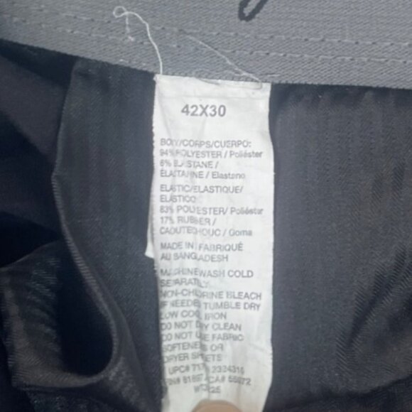 Ben Hogan Performance Golf Pants Mens 42X30 Black - Picture 7 of 8